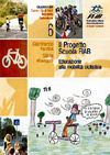 Copertina del quaderno "Il progetto scuola FIAB: educazione alla mobilità ciclistica"